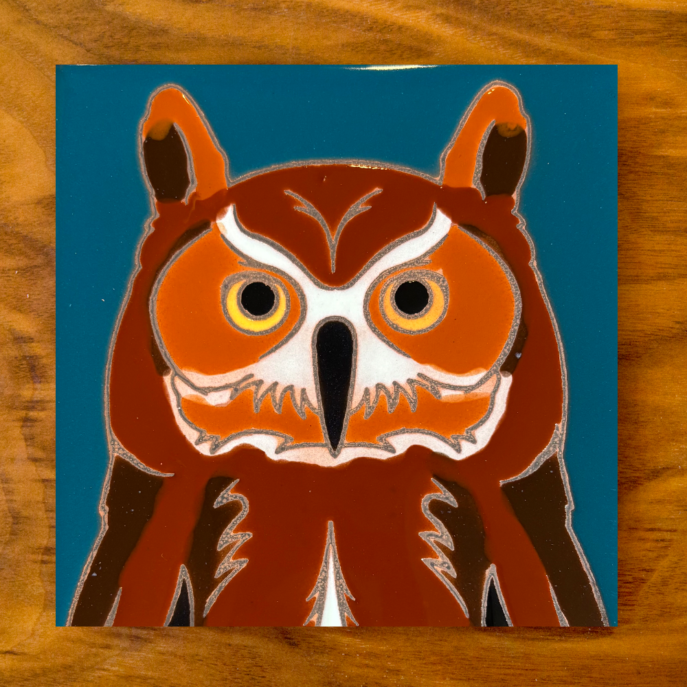 Carly Quinn Designs - Wholesale Coasters - Southwest Bird Coaster (Single) – Choose from 4 Designs 4