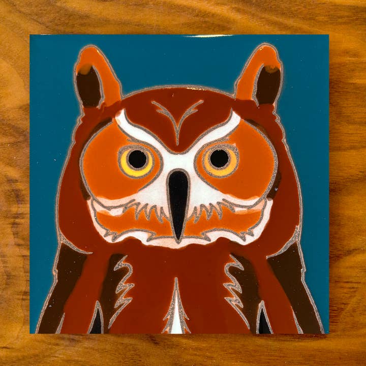 Carly Quinn Designs - Wholesale Coasters - Southwest Bird Coaster (Single) – Choose from 4 Designs 4