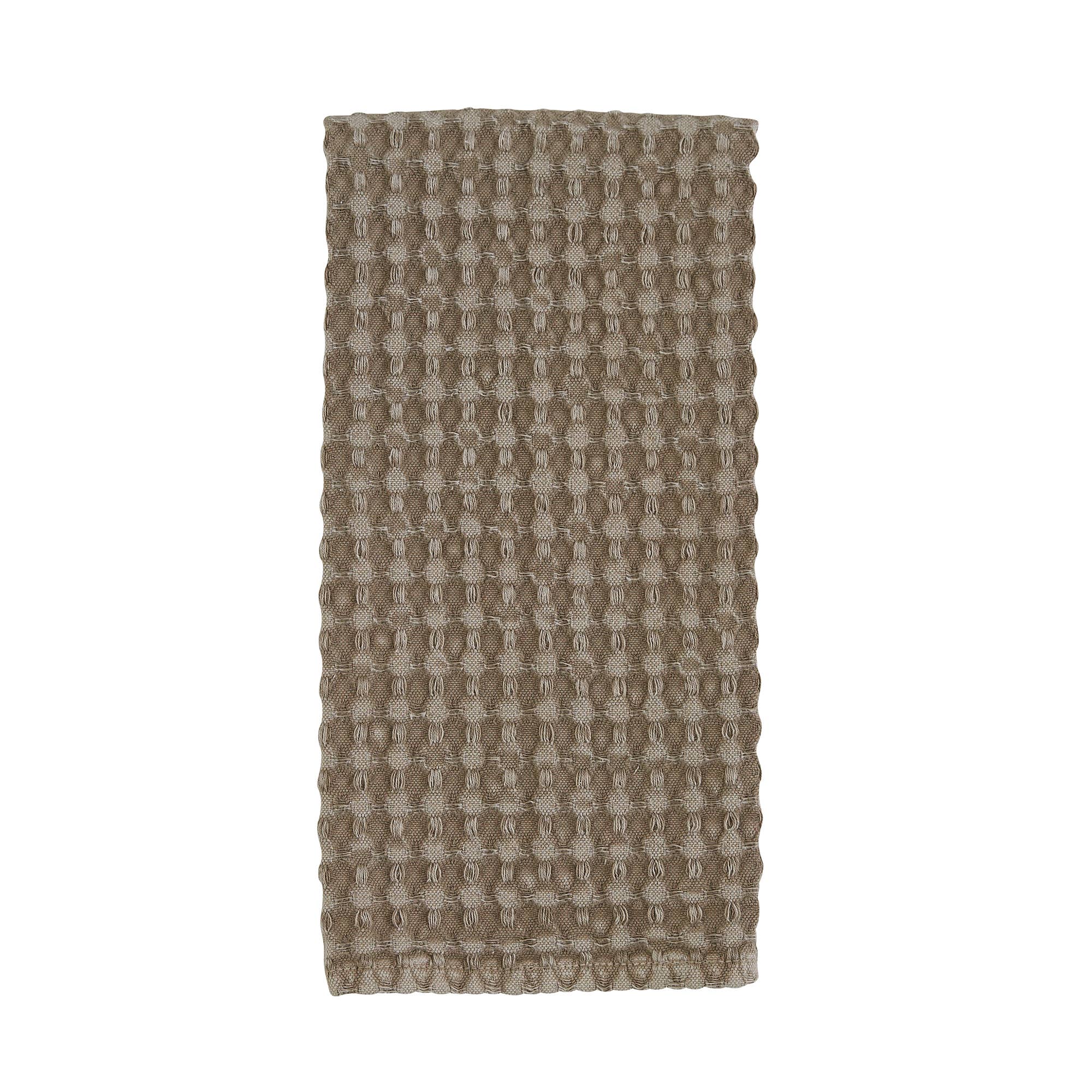 Split P - Wholesale Theedoek - Wafel Weave Towel - Bruin0