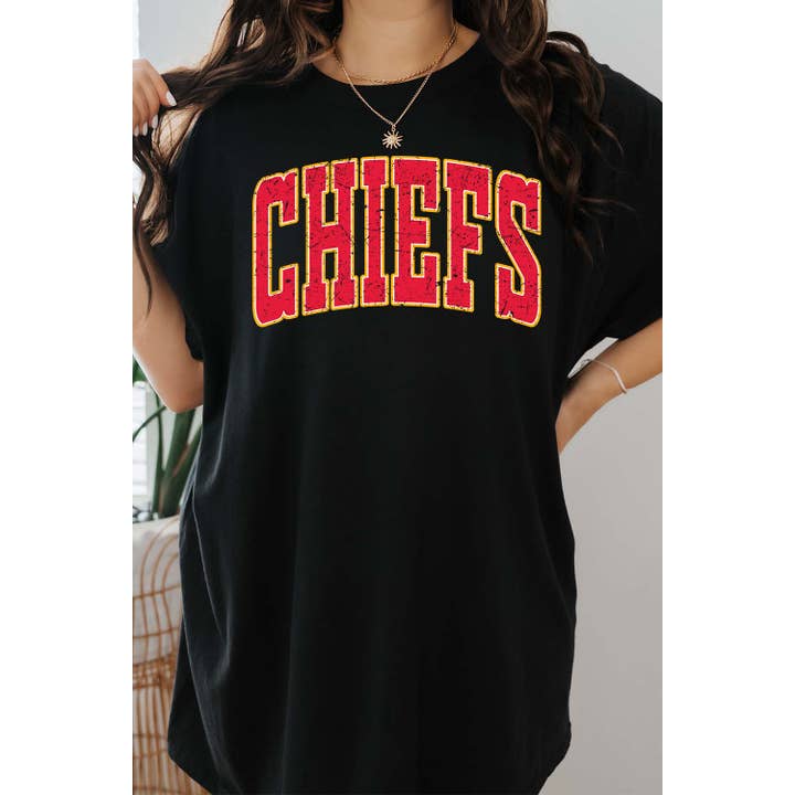 T-shirt Chiefs Game Day pour la vente par Jaylanie