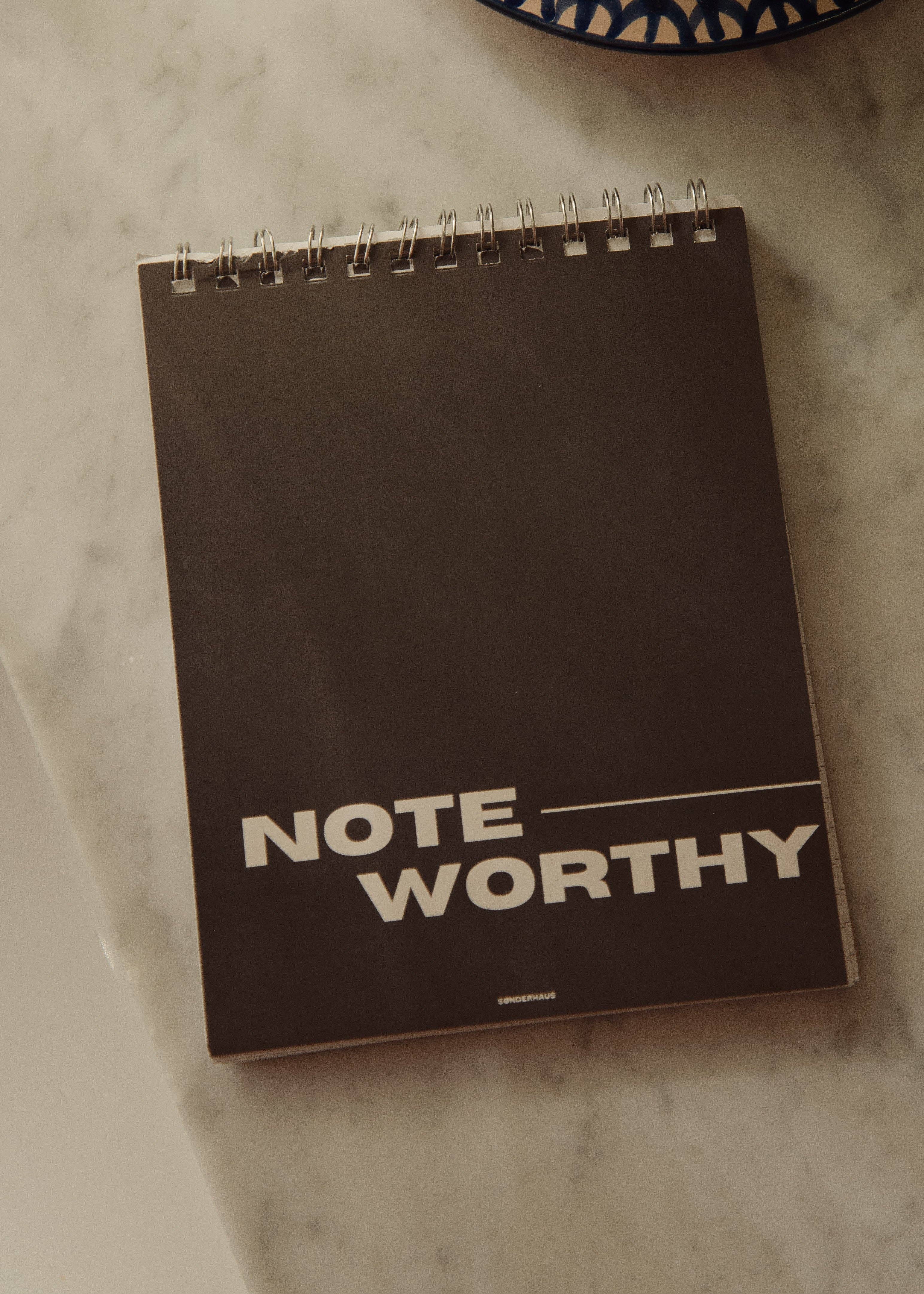 Sonderhaus - Wholesale Notepad - The Noteworthy Pad4