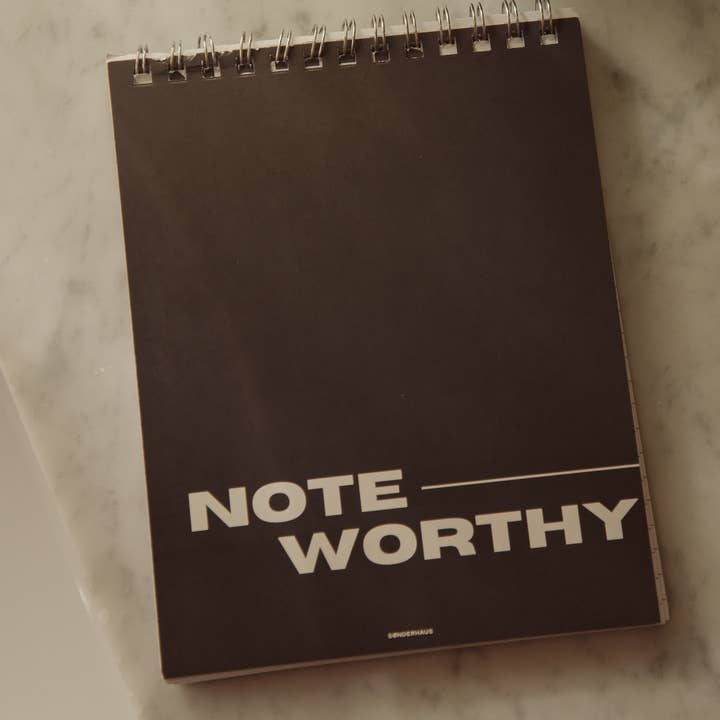 Sonderhaus - Wholesale Notepad - The Noteworthy Pad4