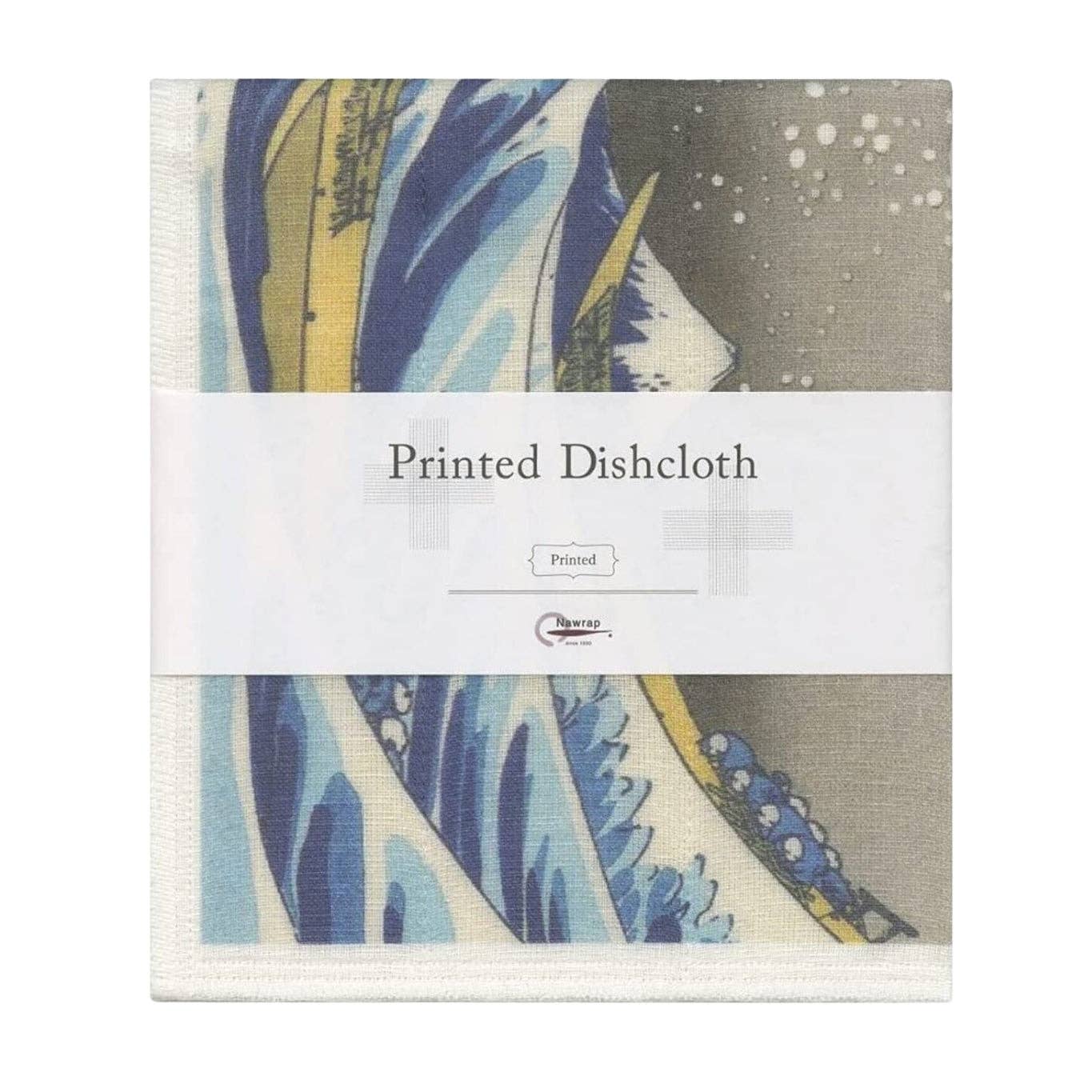 Made In Japan Tableware - Vente Torchon - Torchon japonais imprimé - La Grande Vague par Hokusai0