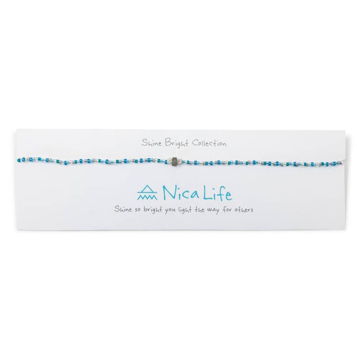 Nica Life - Wholesale Choker/Collar - Seed Bead Chokers- Holiday Sparkle Colors15
