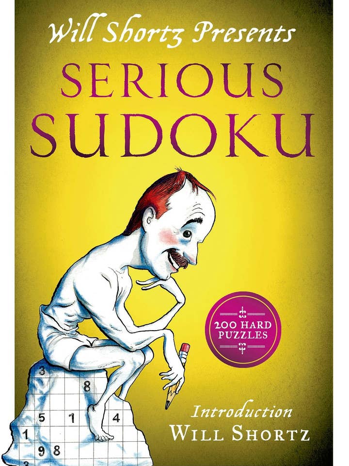 Wsp Serious Sudoku: 200 Hard Puzzles for wholesale by Macmillan Publishers