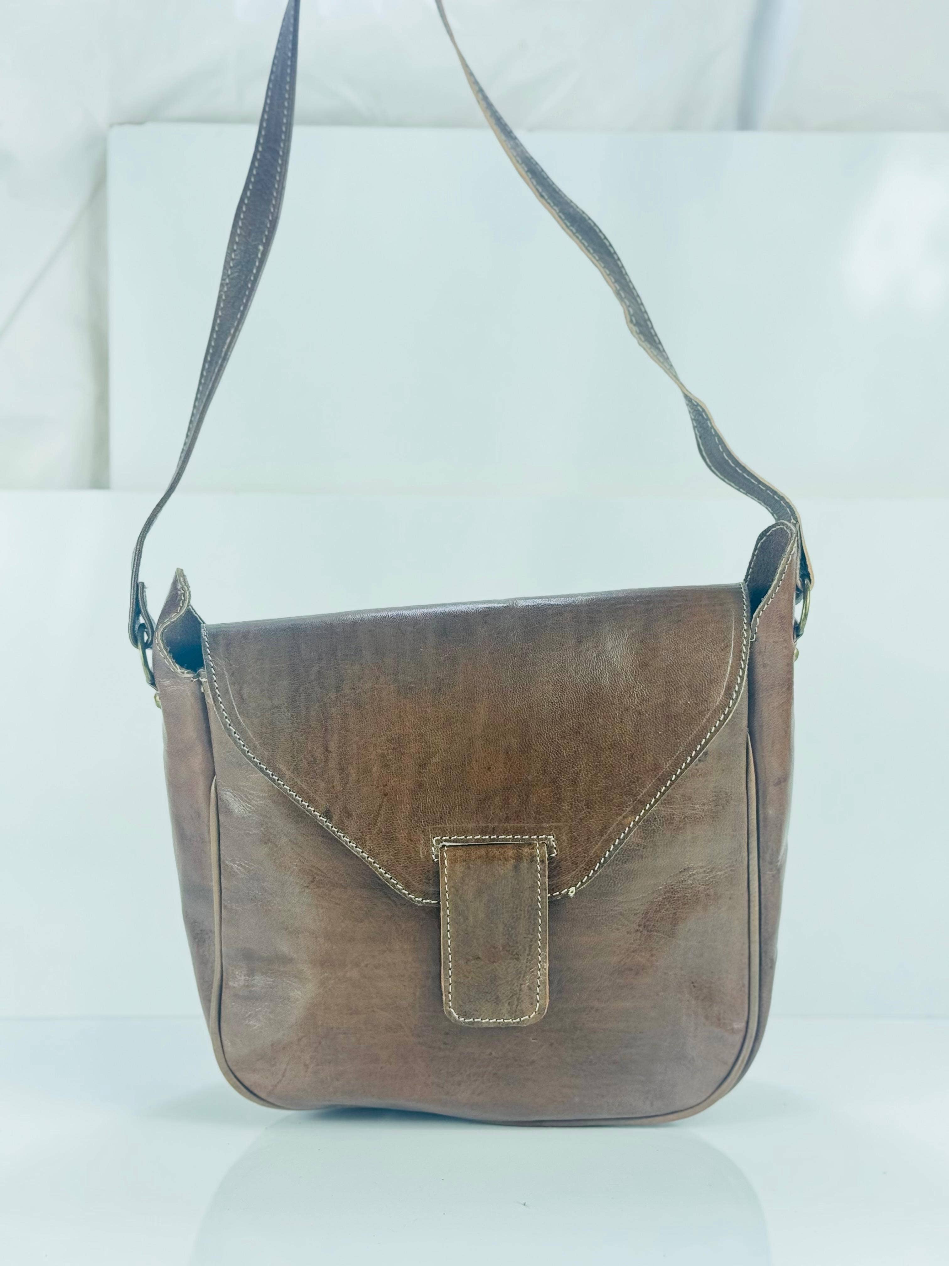 HandmadeBestSeller - Wholesale Crossbody Bag - Women's - Handcrafted Moroccan Leather Crossbody Bag16