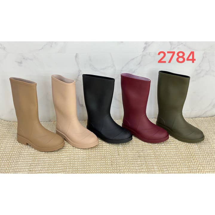 idealshoes - Wholesale Rain Boots - Women's - 2784