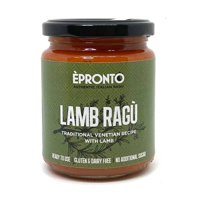 Lamb Ragu 250g for wholesale by Cateritaly Ltd
