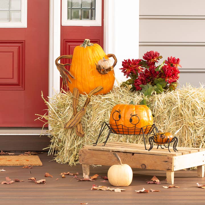 Evergreen Enterprises - Wholesale Outdoor Ornament/Decor - Posable Pumpkin Vine Arms and Legs Set
