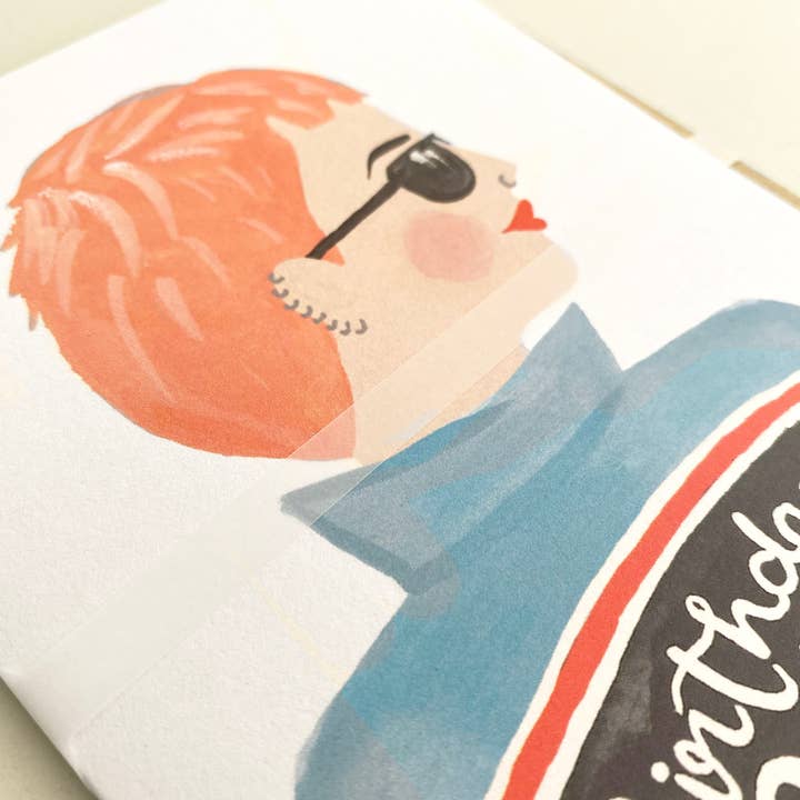 Jade Fisher - Vente Cartes de bonne chance - Carte de bonne chance Witches Black Cat3