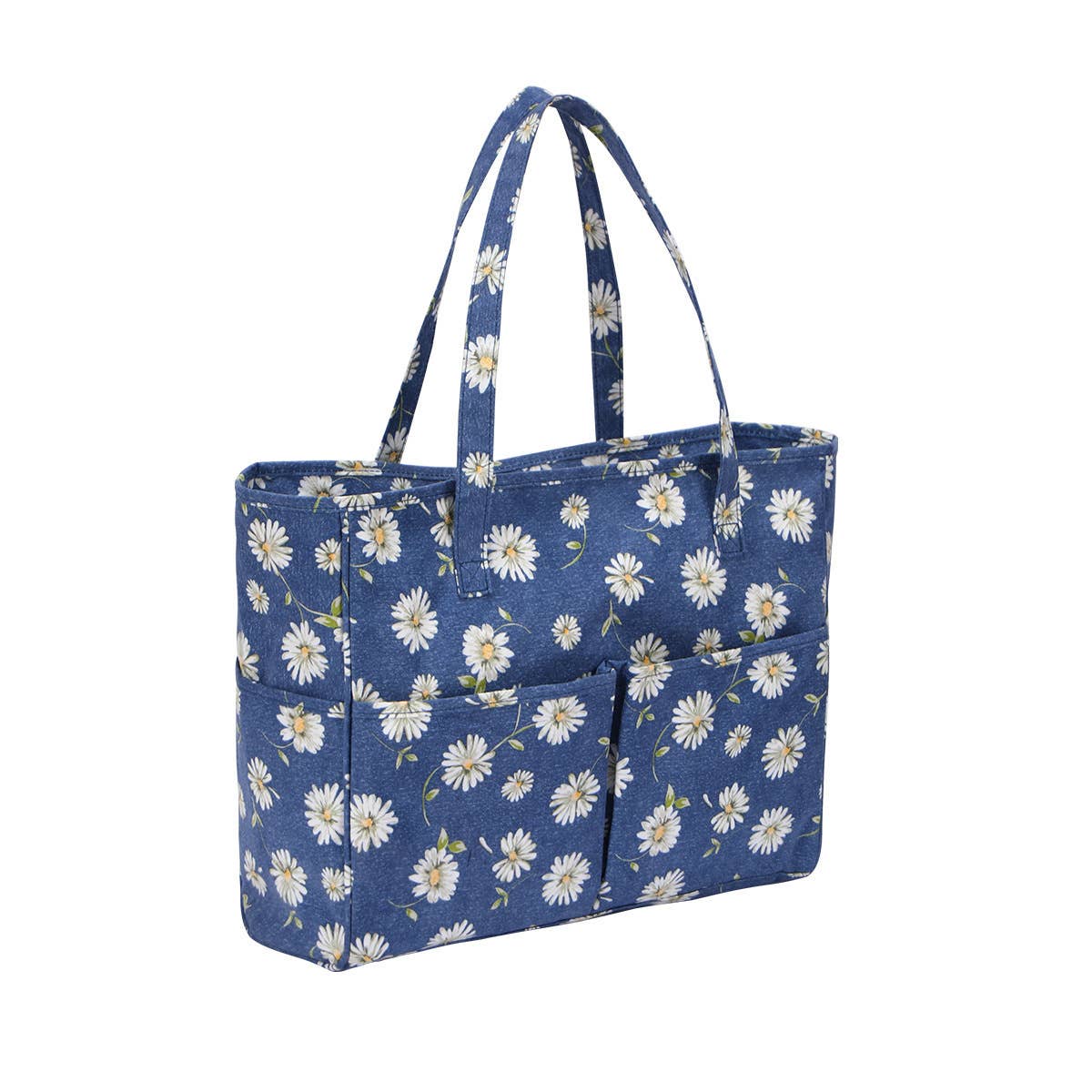 EmberLoom - Vendita all'ingrosso Borsa tote - Donna - Borsa a Tracolla Floreale con Design Interno Spazioso0