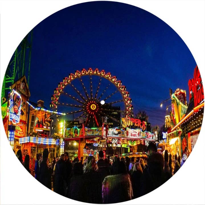 Slipmat 12"/ 7" für Plattenspieler - Messegelände 2 für den Großhandel von Phatmatz