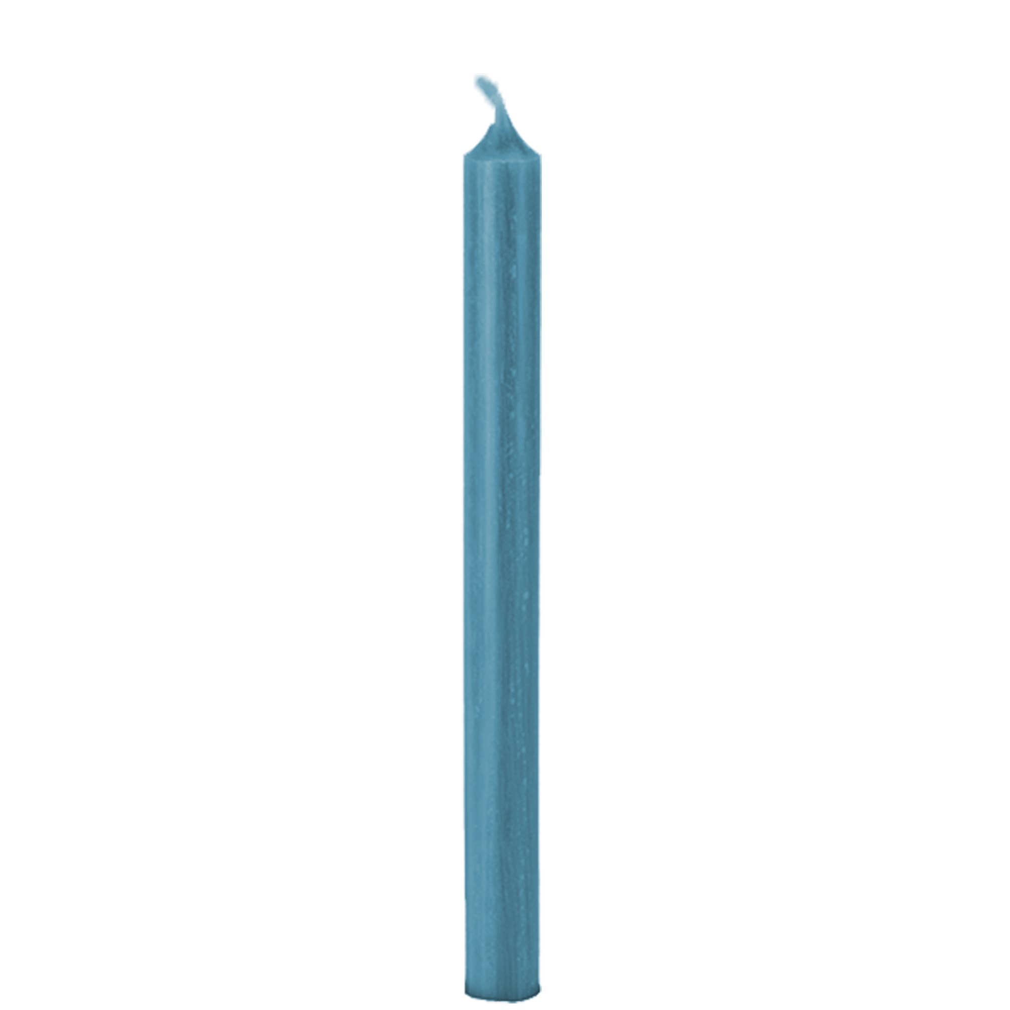 Vosteen - Wholesale Tapered Candle/Candlestick - Taper Candle Dyed Through, H/D 240/21 Mm, Smoke Blue0
