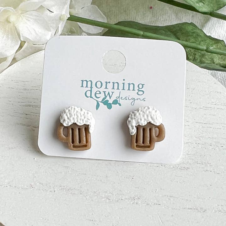 Morning Dew Designs – Engroshandel Ørestikkere – St. Patty's Day Ølkrus/Krus med Rootbeer Nitter1