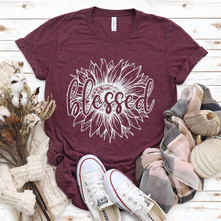 Blessed Shirt for wholesale by VibeClothing