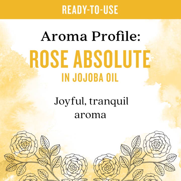 Aura Cacia - Wholesale Essential Oil - Ready To Use Rose Absolute Essential Oil In Jojoba Oil2