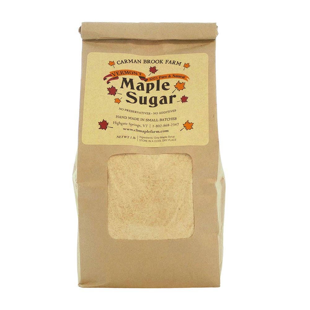 Carman Brook Farm - Wholesale Sugar/Sweetener - Maple Brown Sugar1