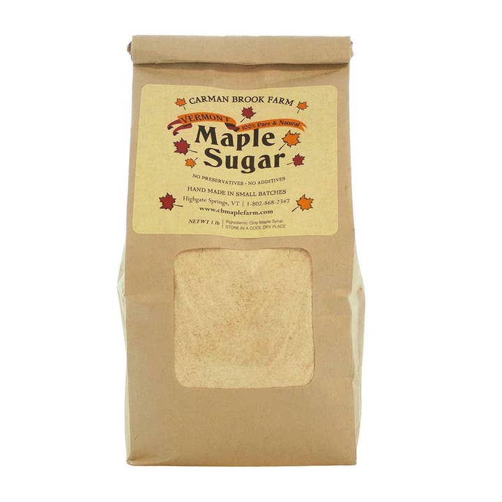 Carman Brook Farm - Wholesale Sugar/Sweetener - Maple Brown Sugar1