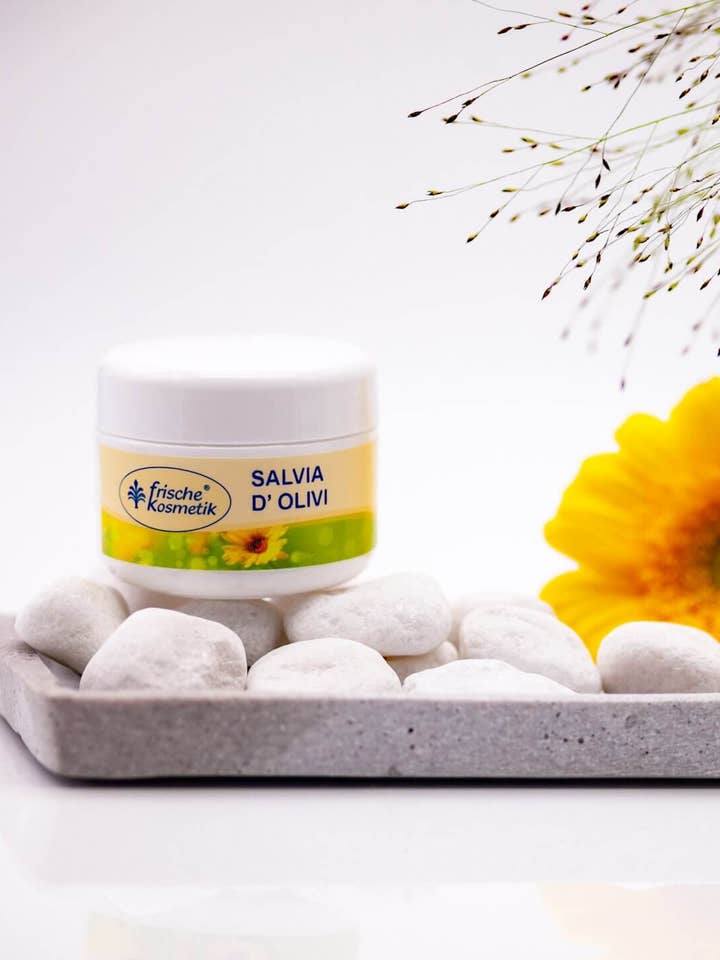 Salvia d'Olivi - Cosmética fresca para venta al por mayor de Frische Kosmetik Anni Gratzl