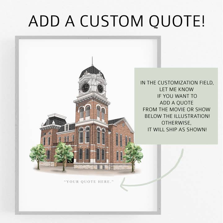 Fox Burrow Designs - Wholesale Art Print - Fiction Inspired - Vampire's Clocktower1