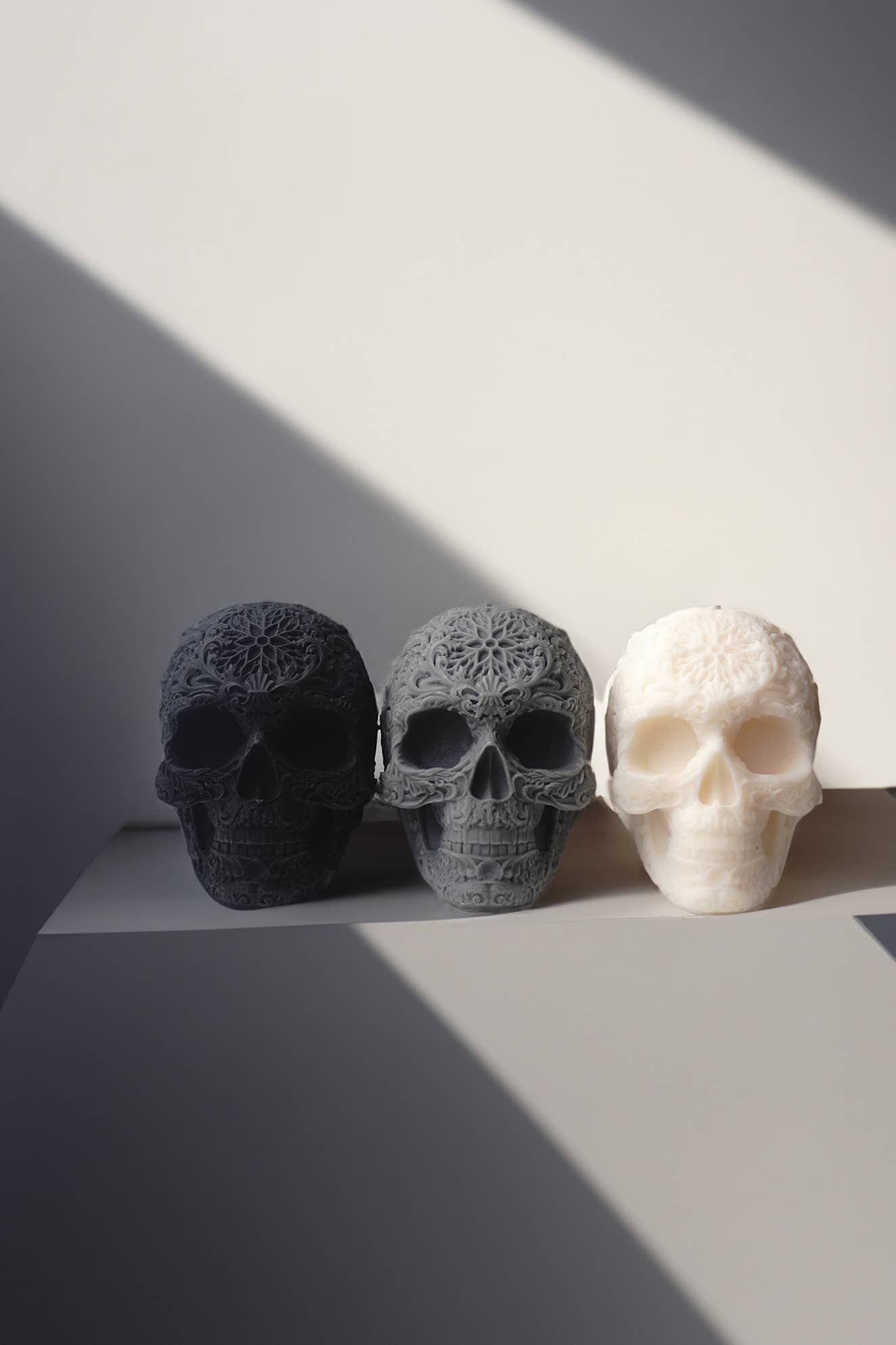 ONRUS Candles - Wholesale Novelty Candle - Mandala Skull4