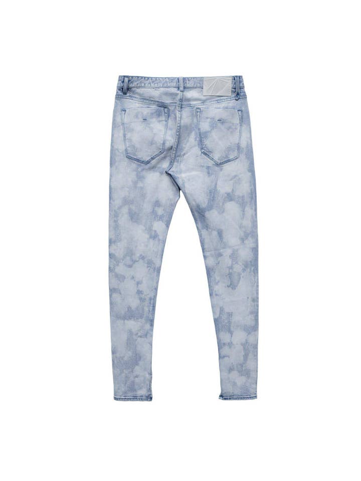 Robin K - Wholesale Jeans - Men's - Konus Men's Cloud Washed Denim2