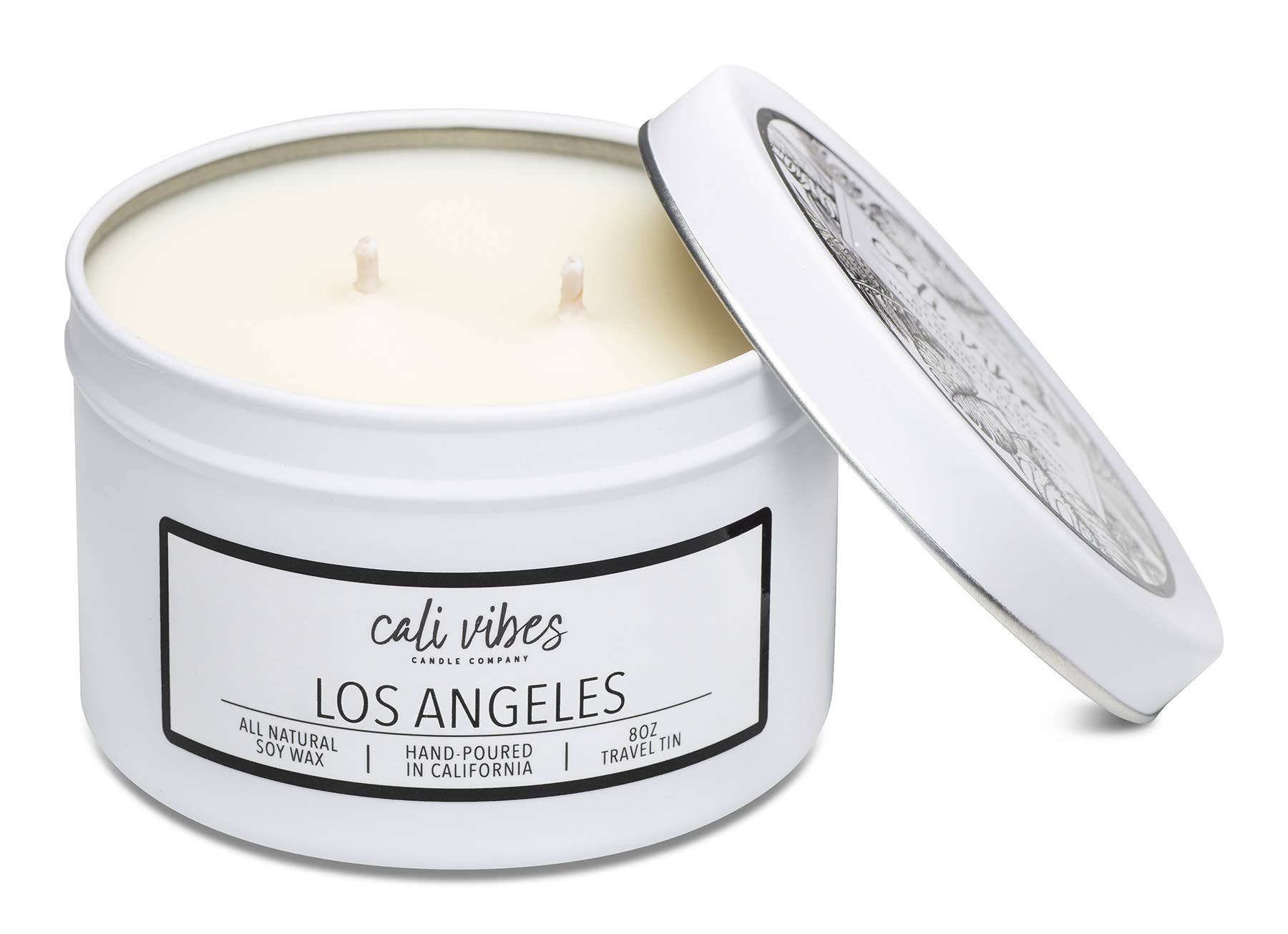 Solace Vibes Co - Hand Poured, Organic Soy Wax Candles (60 hour