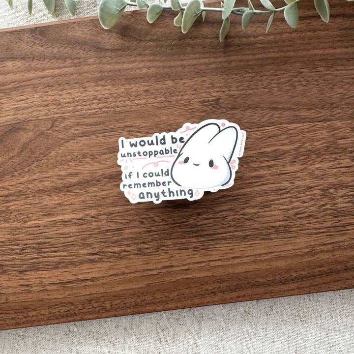 Astraea Amour - Wholesale Sticker - Unstoppable Sticker