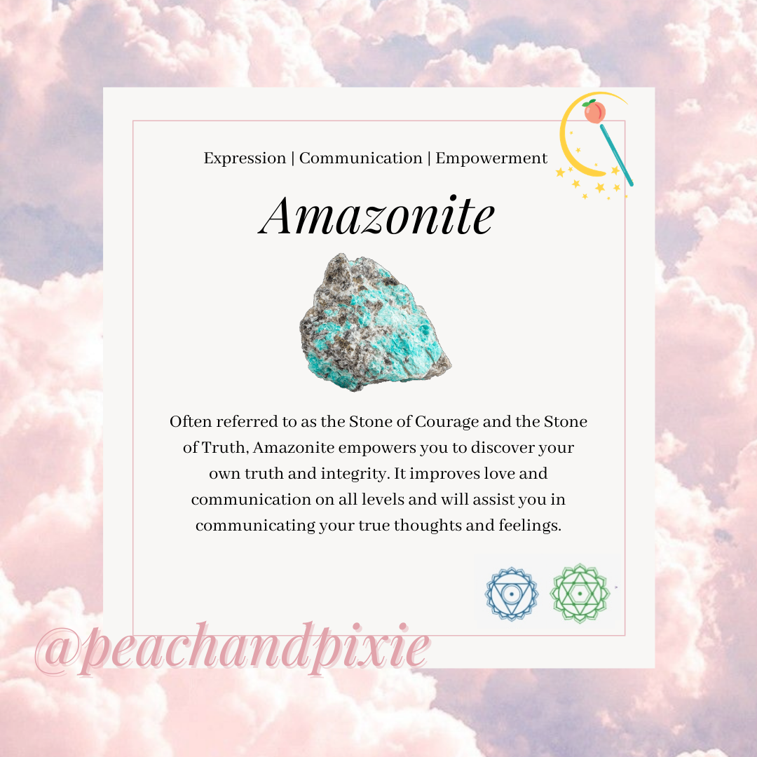 Peach and Pixie - Wholesale Spiritual Stone/Crystal - Rough Amazonite3