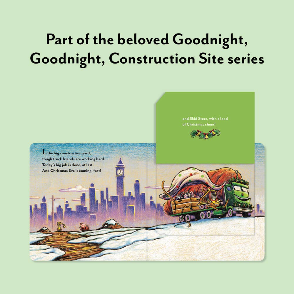 Chronicle Books - Wholesale Preschool Book (3-5) - Construction Site: Merry and Bright13