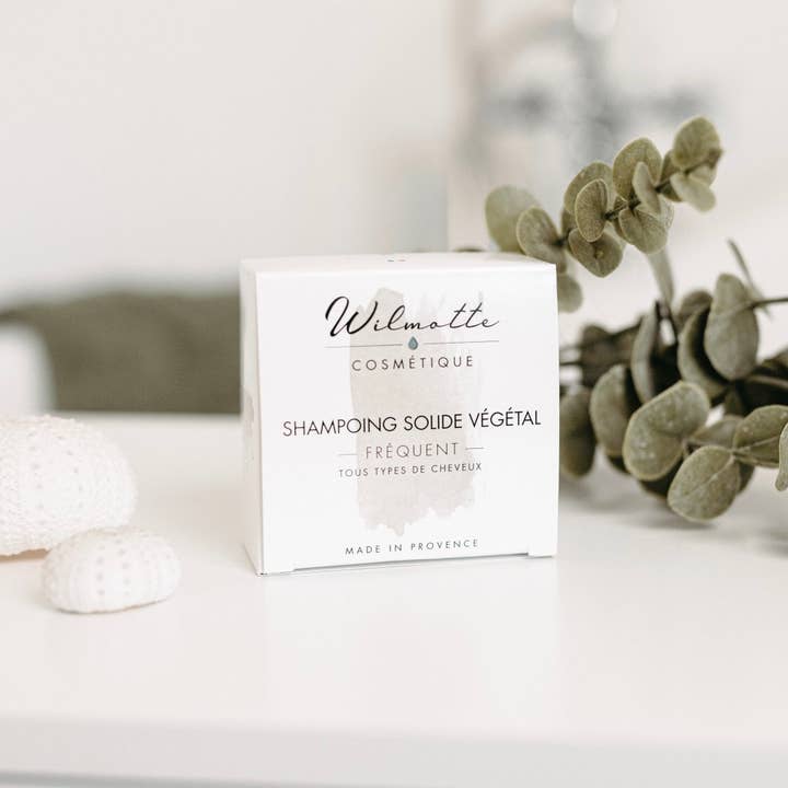 WILMOTTE COSMETIQUE - Wholesale Shampoo Puck/Solid Shampoo - Le Frequent Solid Vegetable Shampoo