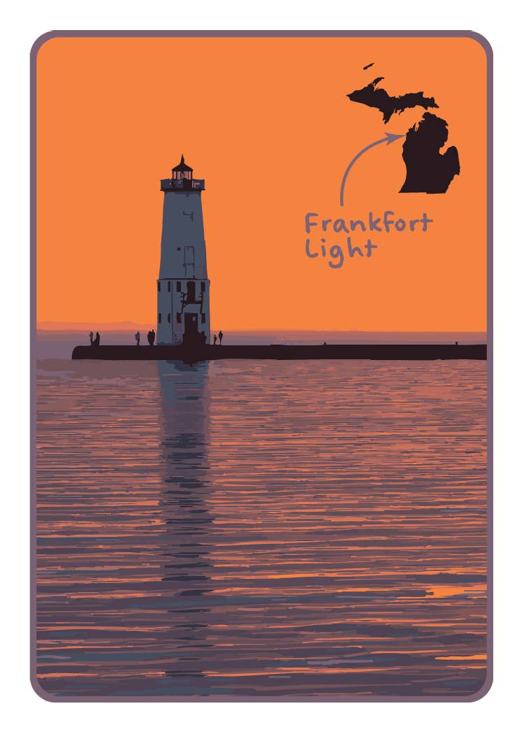 Phil Stagg Photography - Wholesale Brain Game - Kids - MICH MATCH - LIGHTHOUSE EDITION - Educational Matching Game5