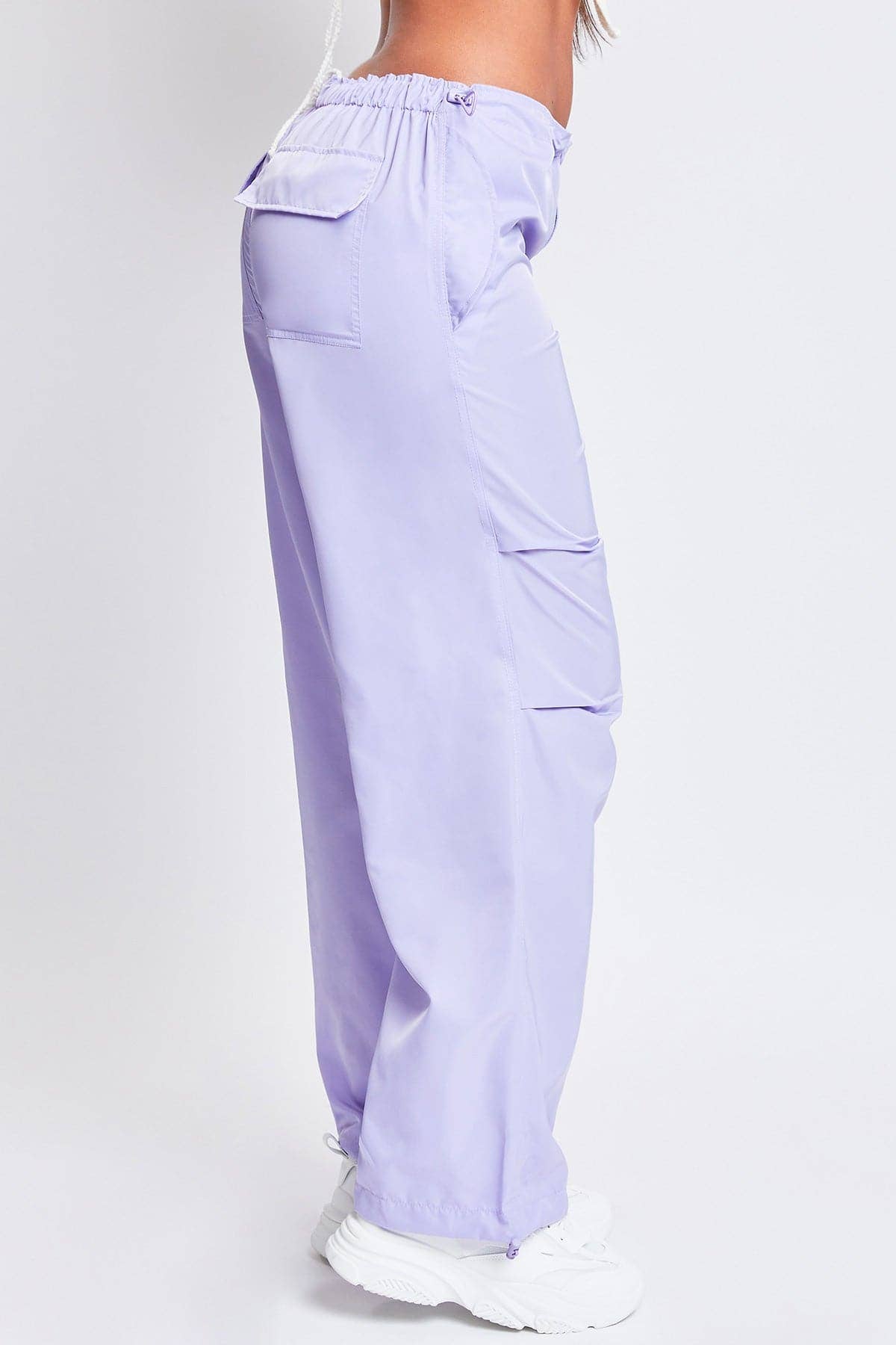 YMI - Wholesale Pants - Women's - Relaxed Nylon Parachute Pants-P1761N127