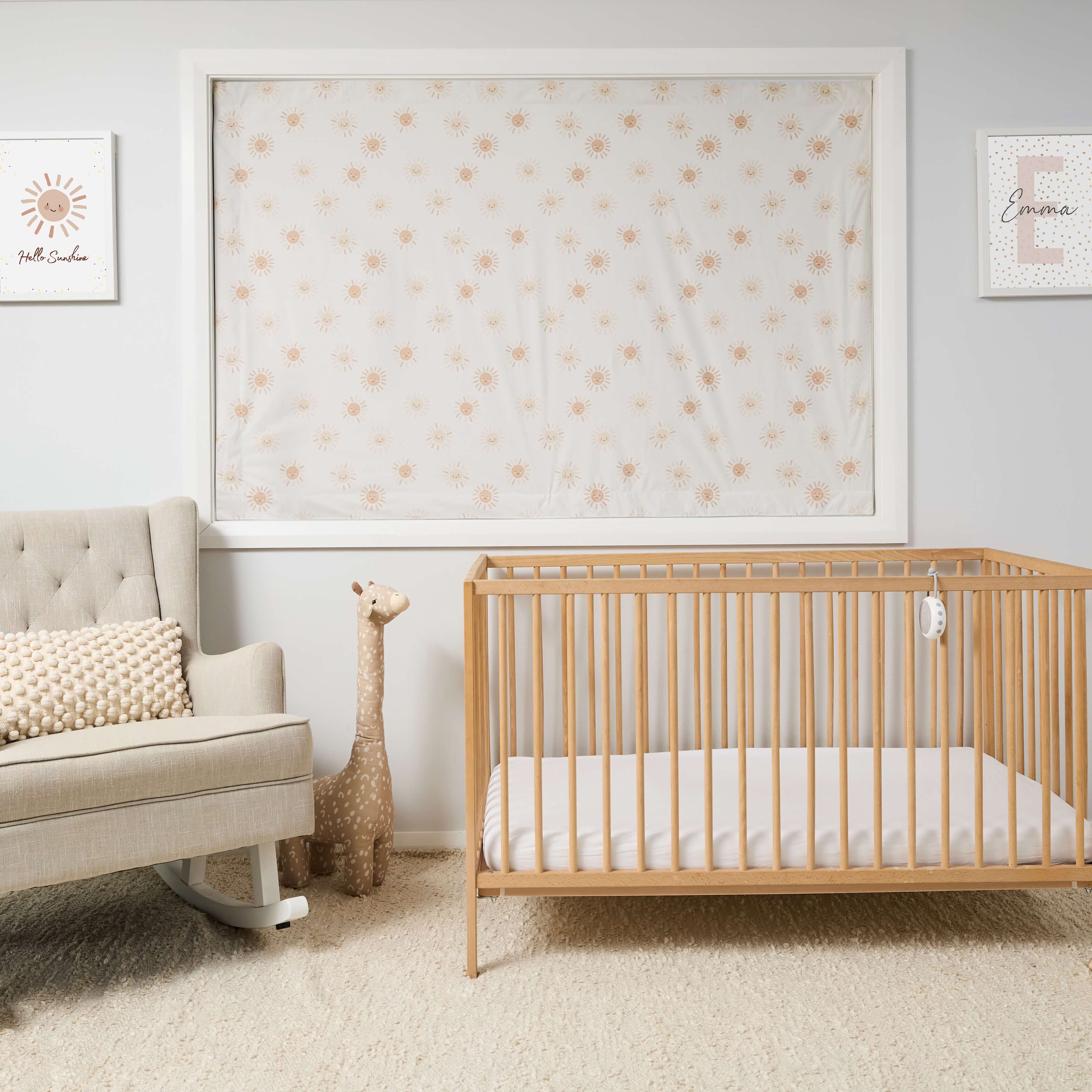 Porta Fox - Wholesale Curtain - Portable Blackout Blind - Sunny Smiles2