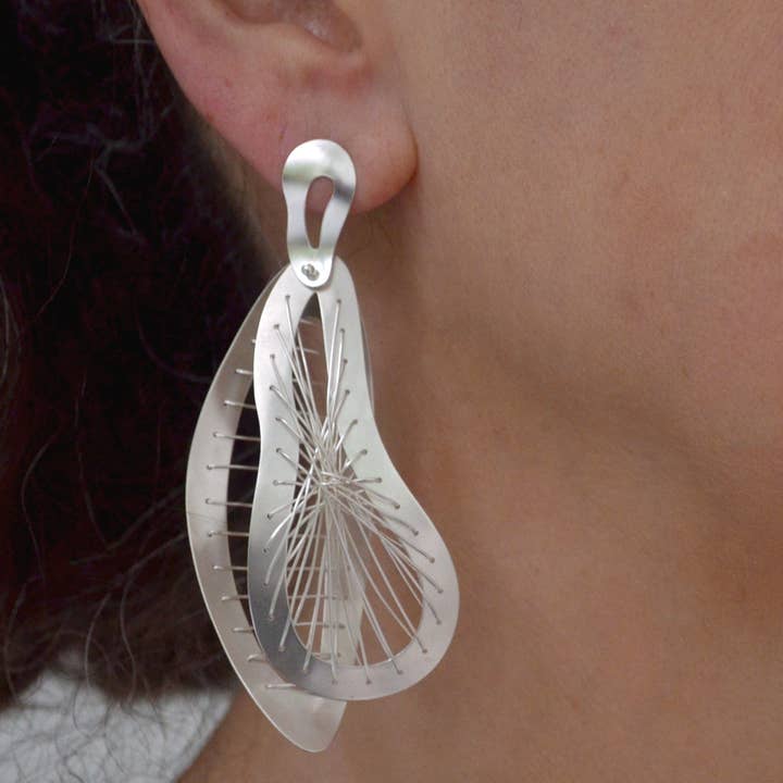 Suzanne Schwartz Jewelry - Wholesale Dangle Earrings - Sew Weave Earrings1