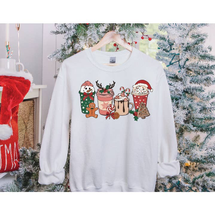 Christmas Lattee HTV TRANSFER pour la vente par Merlscreations LLC