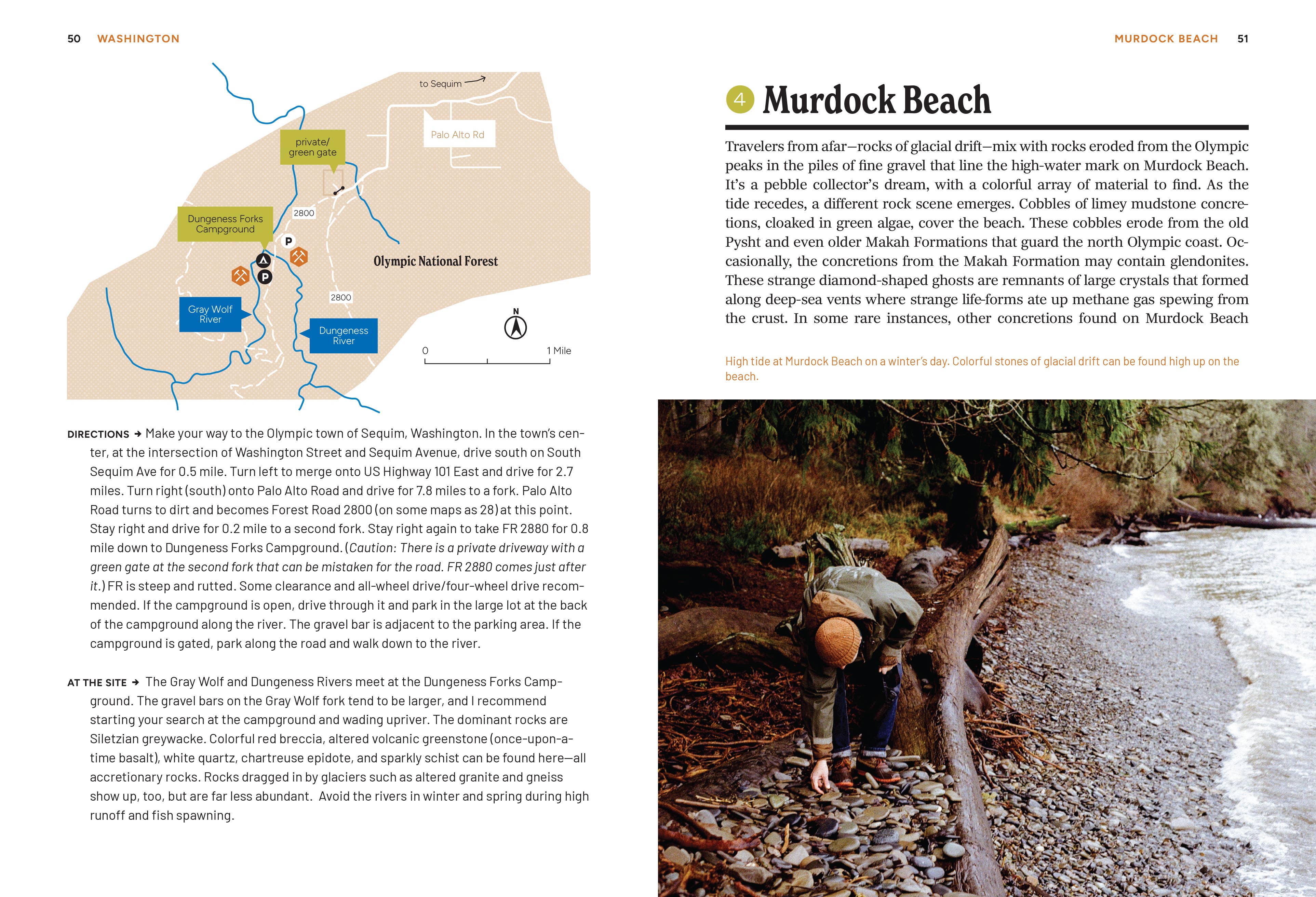 Mountaineers Books - Wholesale Nature & Outdoors - A Rockhound's Guide to OR & WA6