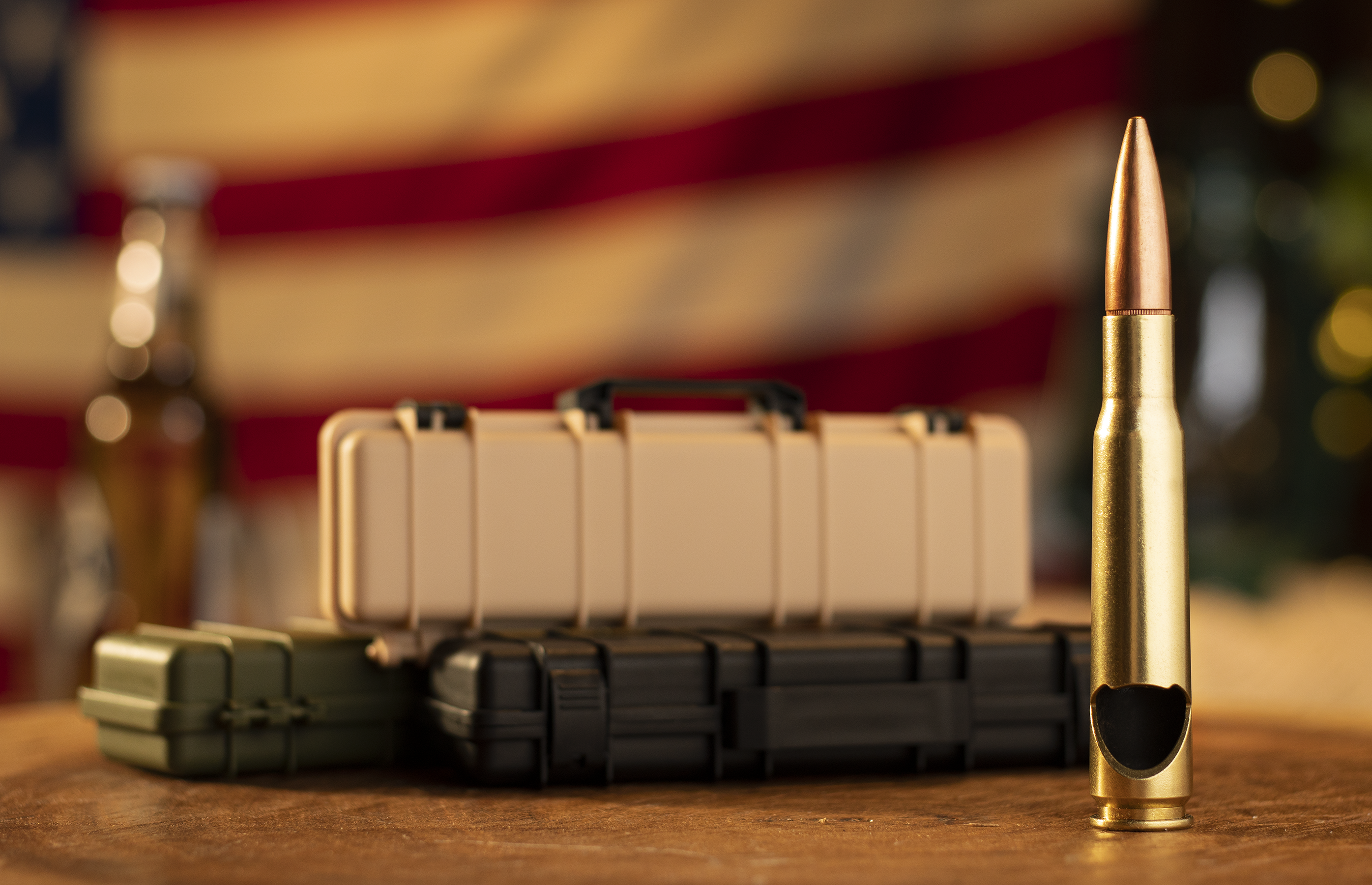 Old Southern Brass - Wholesale Bottle/Wine Opener - 50 Caliber BMG Real Bullet Bottle Opener with Gift Box9