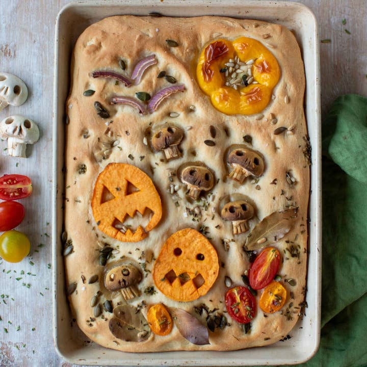 Honeywell Bakes – wholesale Bread mix – Garden Focaccia Bread Baking Kit4