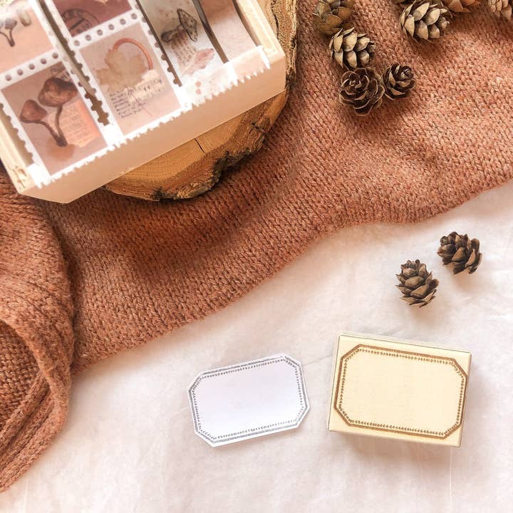 II wooden stamp label, stamp, laser stamp, samesjournal for wholesale by samesjournal