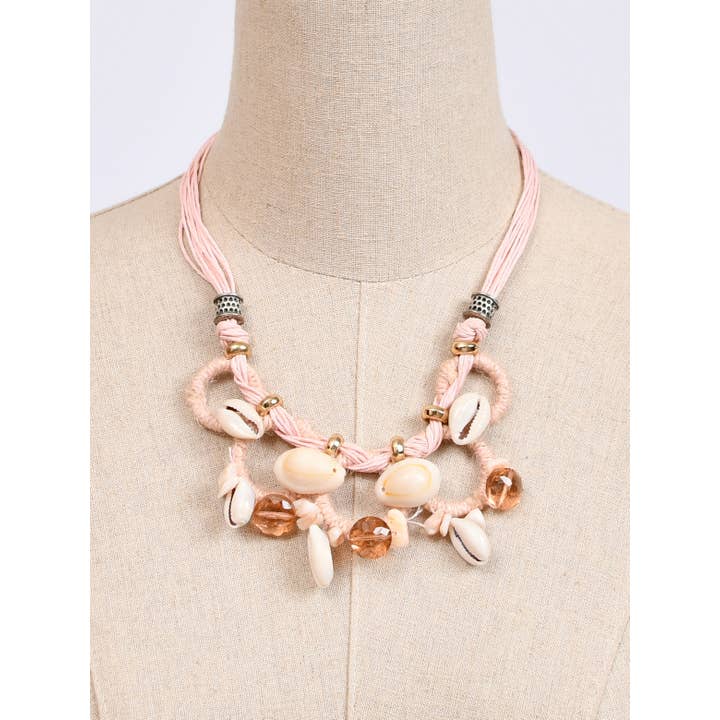 Victoria Moda – Großhandel Kette mit Anhänger/Charm – Kurze Halskette mit Meeres-Elementen1