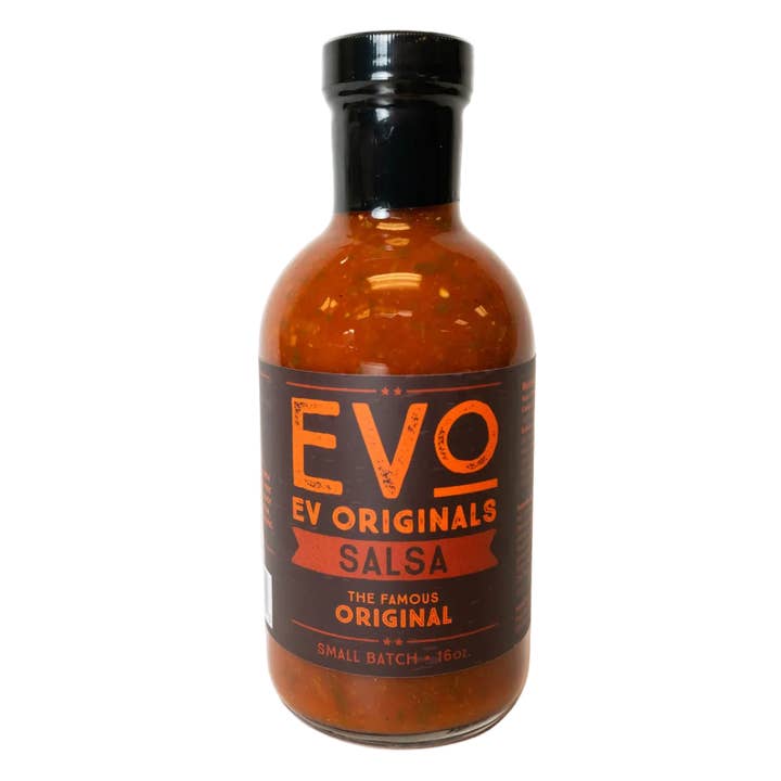 EVOriginals-EVO - Wholesale Salsa - The Famous Original Salsa - 16 oz Bottle