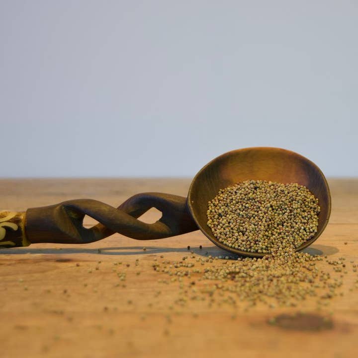 Pérolas Pipali Brancas 100g por atacado de BoTree Seasonings