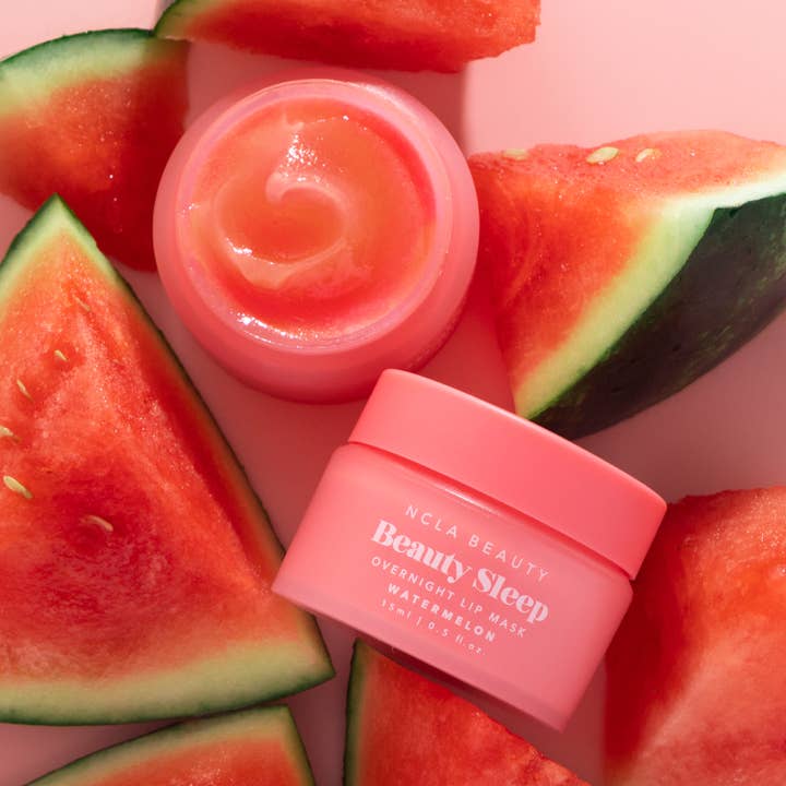 NCLA Beauty – wholesale Lip treatment/mask – Beauty Sleep Overnight Lip Mask - Watermelon