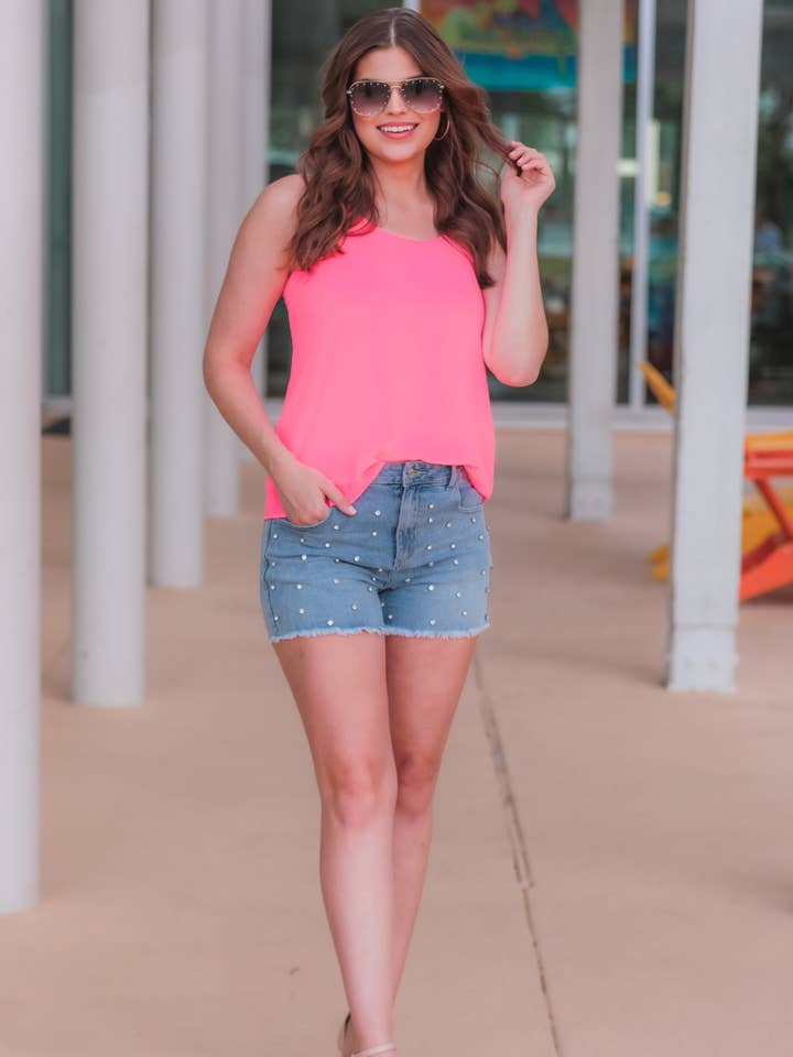 Reese Rhinestone-shorts för wholesale av Jess Lea