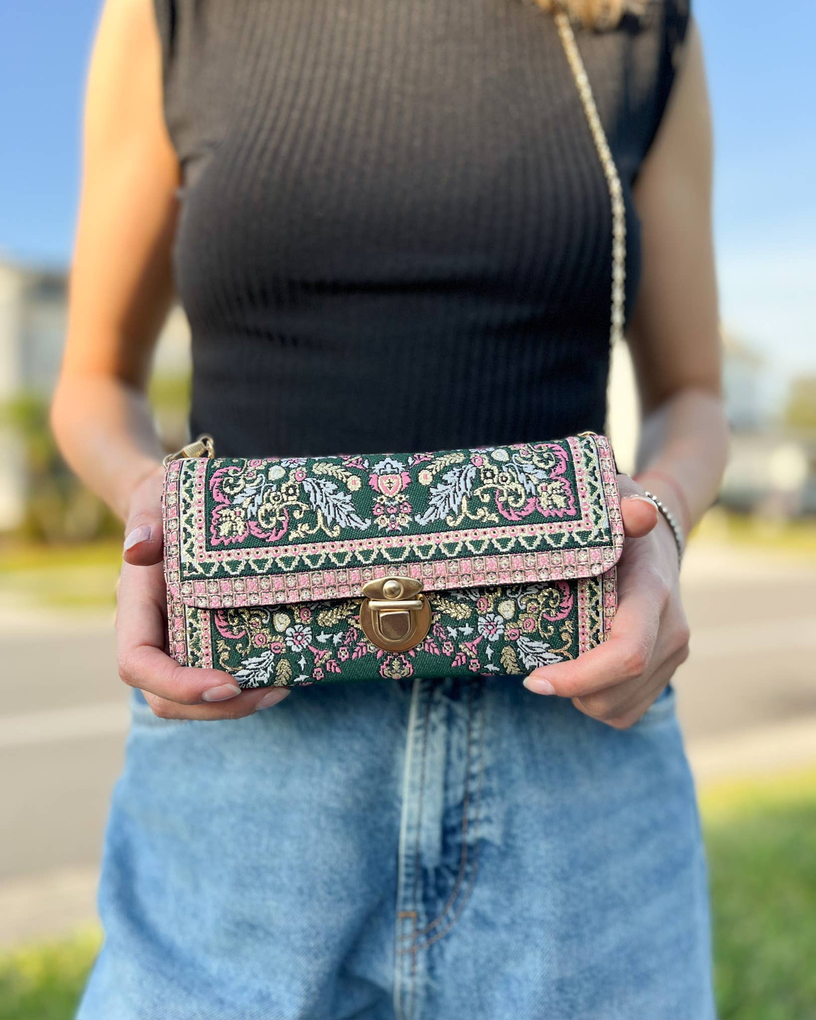Umays Boho – Großhandel Umhängetasche - Damen – Boho-Schultertasche, süße Umhängetasche, kleine Tasche für Damen3