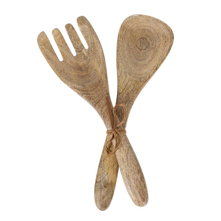 Foreside Home & Garden - Wholesale Serving Utensil - Herman Fall Decor Serving Utensils Set 2