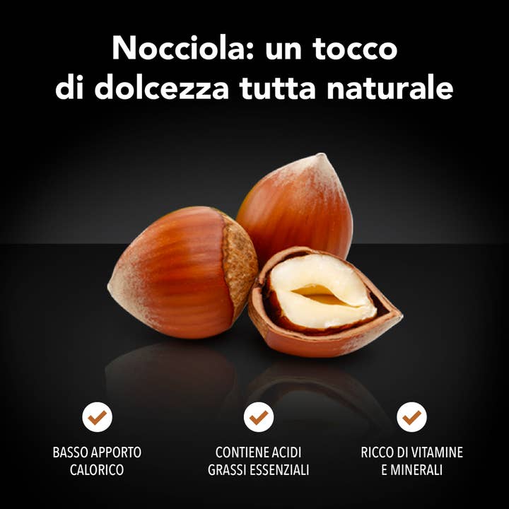 KING CUP - Vendita all'ingrosso Caffè/espresso istantaneo - Espresso alla Nocciola - Capsule Nespresso