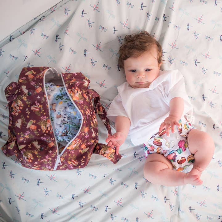 Monarch - Wholesale Nappy bag – Baby - Travel Pod | The March Sisters1