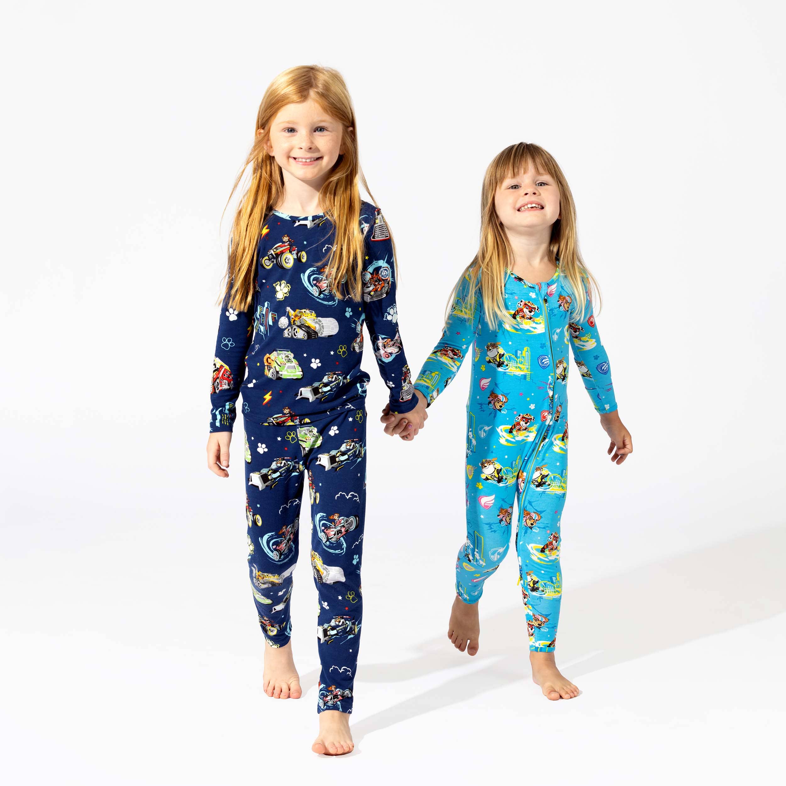 Bellabu Bear – wholesale Pyjamasset - Barn – PAW Patrol Mighty Vehicles Bambu Pyjamas för barn3